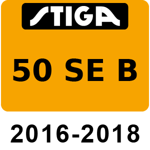 Stiga MULTICLIP PLUS 50 SE B - 2016-2018 - 291502628 S16