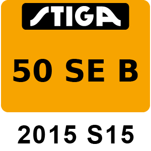 Stiga MULTICLIP PLUS 50 SE B - 2015 - 291502628 S15