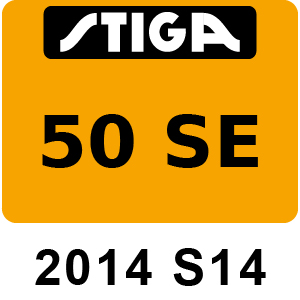 Stiga MULTICLIP PLUS 50 SE - 2014 - 291502648 S14
