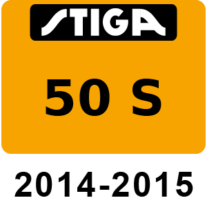 Stiga MULTICLIP PLUS 50 S - 2014-2015 - 291502248 S14