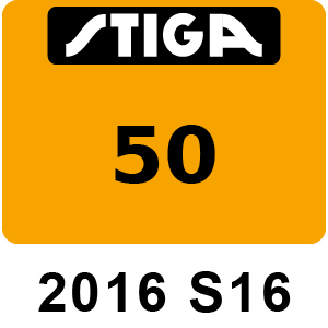 Stiga MULTICLIP PLUS 50 - 2016 - 291501248 S16