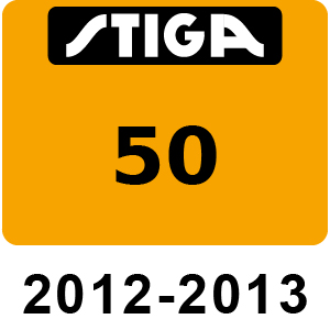 Stiga MULTICLIP PLUS 50 - 2012-2013 - 291501041 S10