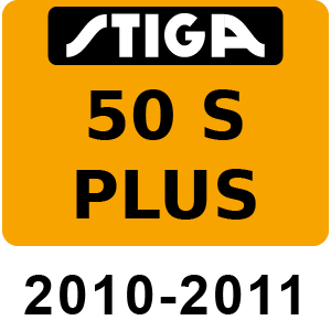 Stiga MULTICLIP 50 S PLUS - 2010-2011 - 291502041 S10