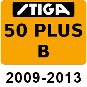 Stiga MULTICLIP 50 PLUS B - 2009-2013 - 291501221 ST9