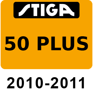 Stiga MULTICLIP 50 PLUS - 2010-2011 - 291501041 S10