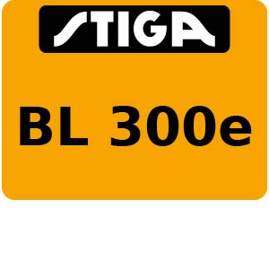 BL 300E - Blower Parts