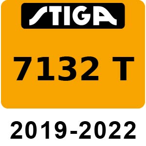 Stiga ZT 7132 T - 2019-2022 - 2F1020861 ST1