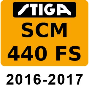 Stiga SCM 440 FS - 2016-2017 - 290401618 S15