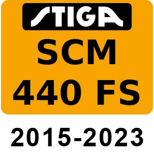 Stiga SCM 440 FS - 2015-2023 - 290401608 S15