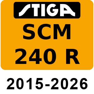 Stiga SCM 240 R - 2015-2026 - 290401208 S15