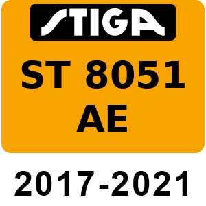 Stiga ST 8051 AE - 2017-2021 - 2S1510201 S16