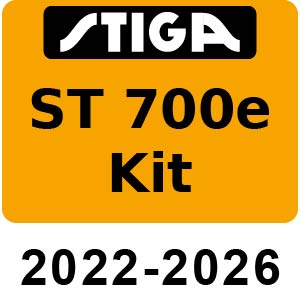 Stiga ST 700e Kit - 2022-2026 - 2S1500108 ST1