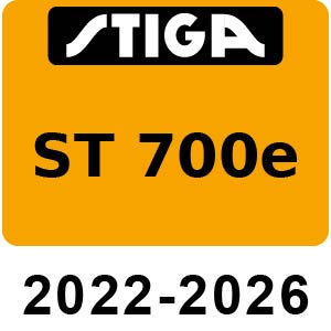 Stiga ST 700e - 2022-2026 - 2S1500101 ST1