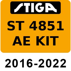 Stiga ST 4851 AE KIT - 2016-2022 - 18-2861-81