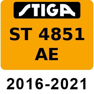 Stiga ST 4851 AE - 2016-2021 - 18-2861-31