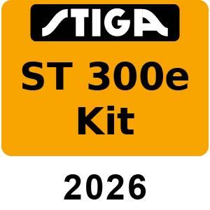 Stiga ST 300e Kit - 2026 - 2S1330108 ST1