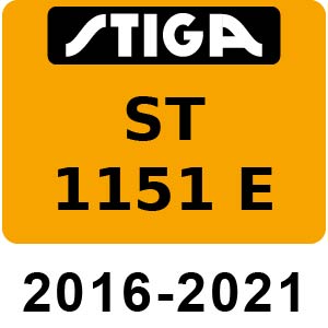 Stiga ST 1151 E - 2016-2021 - 18-2860-33