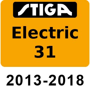 Stiga Snow Electric 31 - 2013-2018 - 18-2809-31
