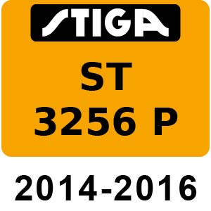 Stiga ST 3256 P - 2014-2016 - 18-2803-33