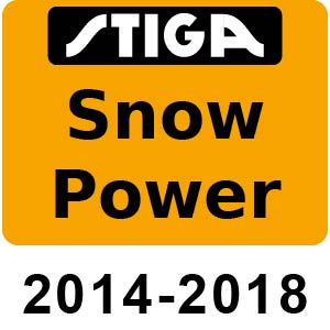 Stiga SNOW POWER - 2014-2018 - 18-2847-34