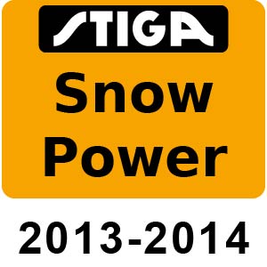 Stiga SNOW POWER - 2013-2014 - 18-2847-33