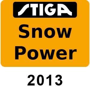 Stiga SNOW POWER - 2013 - 18-2847-32