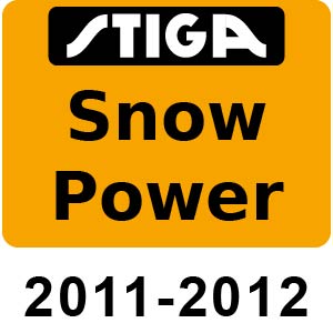 Stiga SNOW POWER - 2011-2012 - 18-2847-31