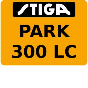 PARK 300 LC - Front Mower Parts