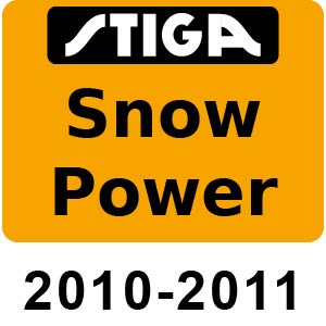Stiga SNOW POWER - 2010-2011 - 18-2847-30