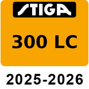 Stiga PARK 300 LC - 2025-2026 - 2F5820245 ST1