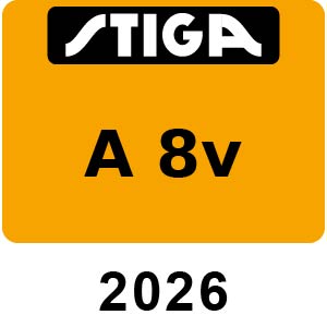 Stiga A 8v - 2026 - 2R7114028 ST1