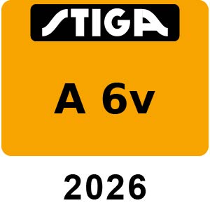 Stiga A 6v - 2026 - 2R7114128 ST1