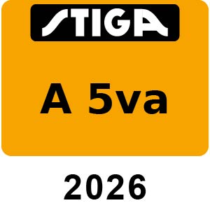 Stiga A 5va - 2026 - 2R7114228 ST1