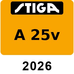 Stiga A 25v - 2026 - 2R7113028 UKS