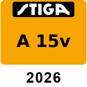Stiga A 15v - 2026 - 2R7112028 ST1