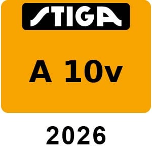 Stiga A 10v - 2026 - 2R7111028 ST1