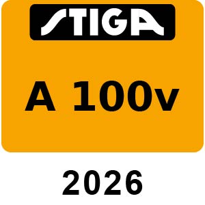 Stiga A 100v - 2026 - 2R9117028 UKS