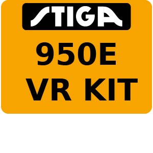 Twinclip 950E VR KIT - Rotary Mower Parts
