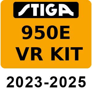 Stiga Twinclip 950E VR KIT - 2023-2025 - 294519198 ST1