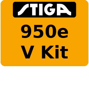 Twinclip 950e V Kit - Rotary Mower Parts