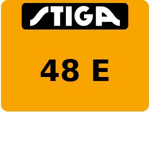 Combi 48 E - Rotary Mower Parts