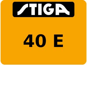 Combi 40 E - Rotary Mower Parts