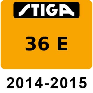 Stiga Combi 36 E - 2014-2015 - 294340068 S14