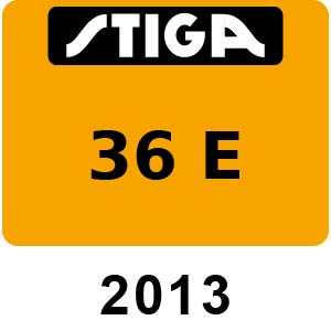 Stiga Combi 36 E - 2013 - 294340064 S14