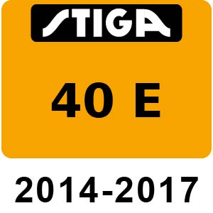 Stiga Collector 40 E - 2014-2017 - 293380068 S14