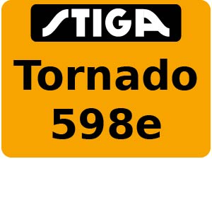 Tornado 598e - Ride On Mower Parts