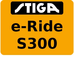 e-Ride S300 - Ride On Mower Parts