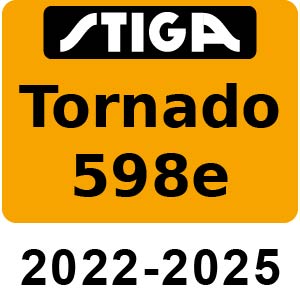 Stiga Tornado 598e - 2022-2025 - 2T0665481 ST2
