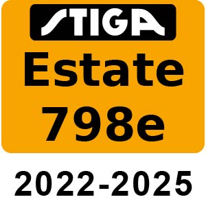 Stiga Estate 798e - 2022-2025 - 2T2800481 ST2