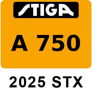 Stiga A 750 - 2025 - 2R7101228 STX